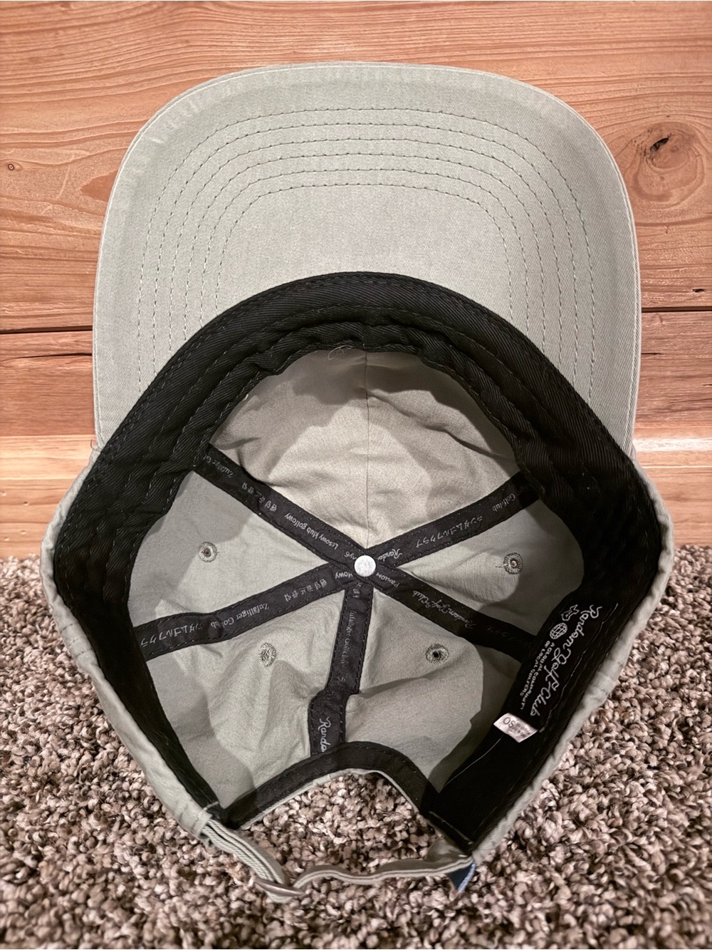 Random Golf Club Hat - Picture 4 of 4
